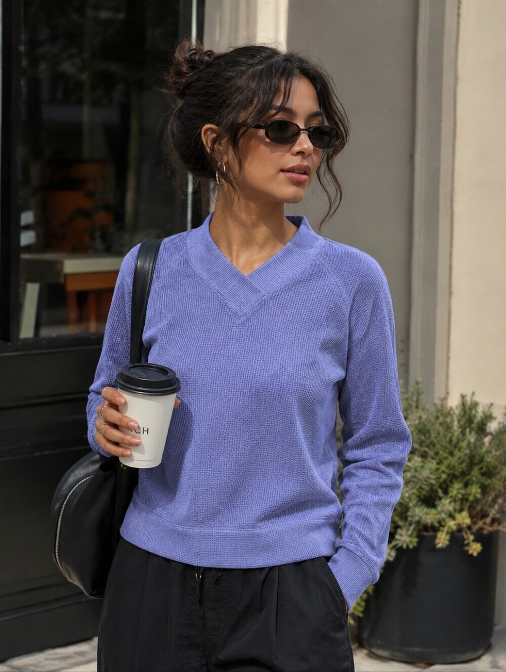 NWT Cotopaxi Crewneck Atajo Long Sleeve Top-Blue Smoke